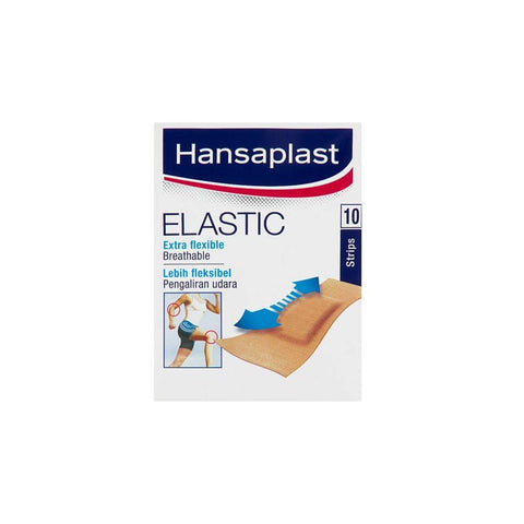Hansaplast Elastic Plaster (10pcs) - Clearance