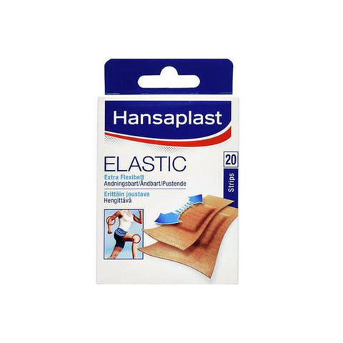 Hansaplast Elastic Plaster (20pcs) - Clearance