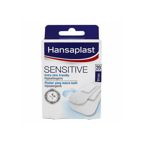 Hansaplast Sensitive Plaster (20pcs) - Clearance