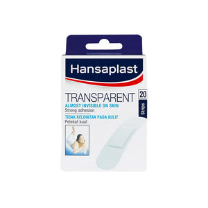 Hansaplast Transparent Plaster (20pcs)