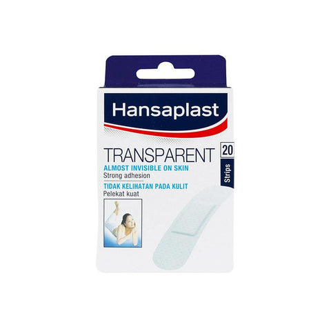 Hansaplast Transparent Plaster (20pcs) - Clearance