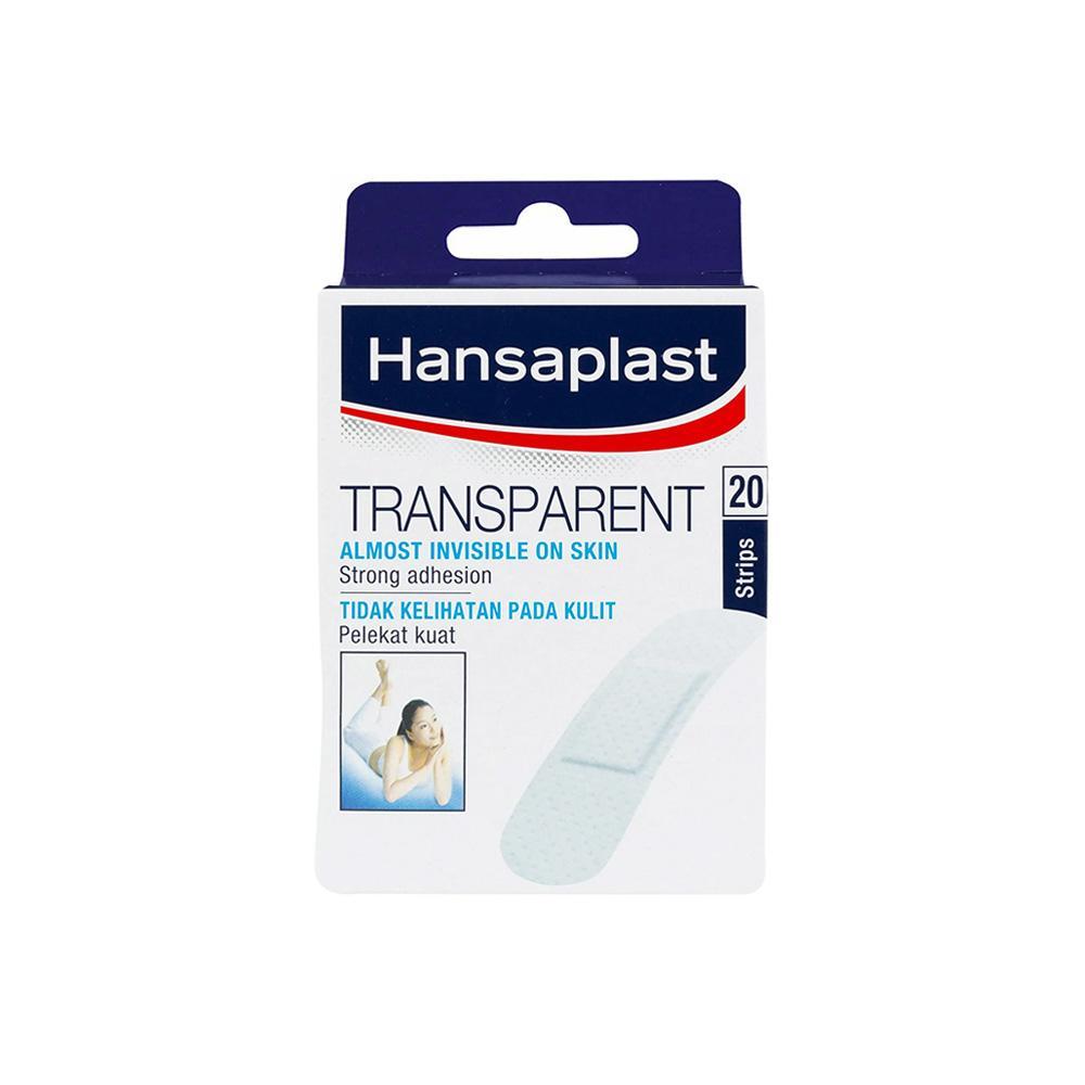 Hansaplast Transparent Plaster (20pcs) - Giveaway
