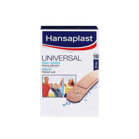 Hansaplast Universal Plaster (100pcs) - Clearance