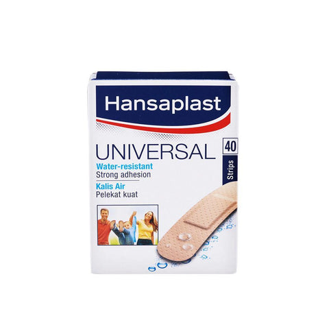 Hansaplast Universal Plaster (40pcs) - Clearance