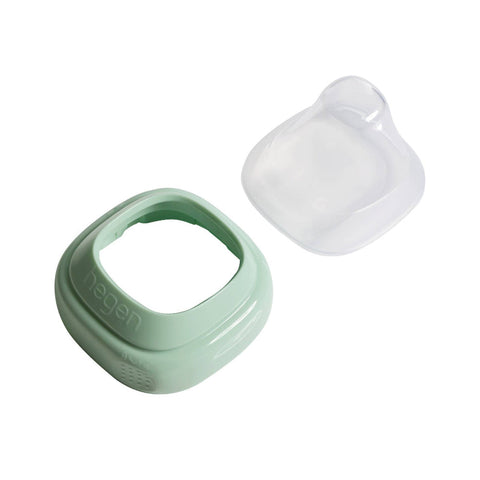 Hegen PCTO™ Collar And Transparent Cover Green (1pcs)
