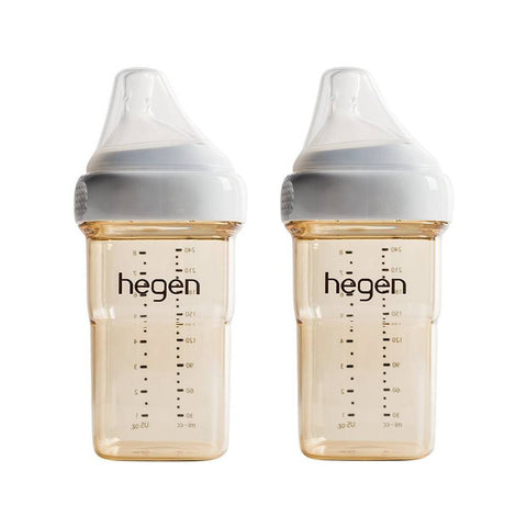 Hegen PCTO™ Feeding Bottle PPSU 240ml (2pcs) - Giveaway