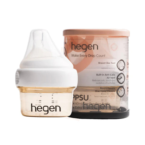 Hegen PCTO™ Feeding Bottle PPSU 60ml (1pcs) - Giveaway