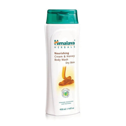 Himalaya Nourishing Cream & Honey Body Wash (400ml) - Clearance