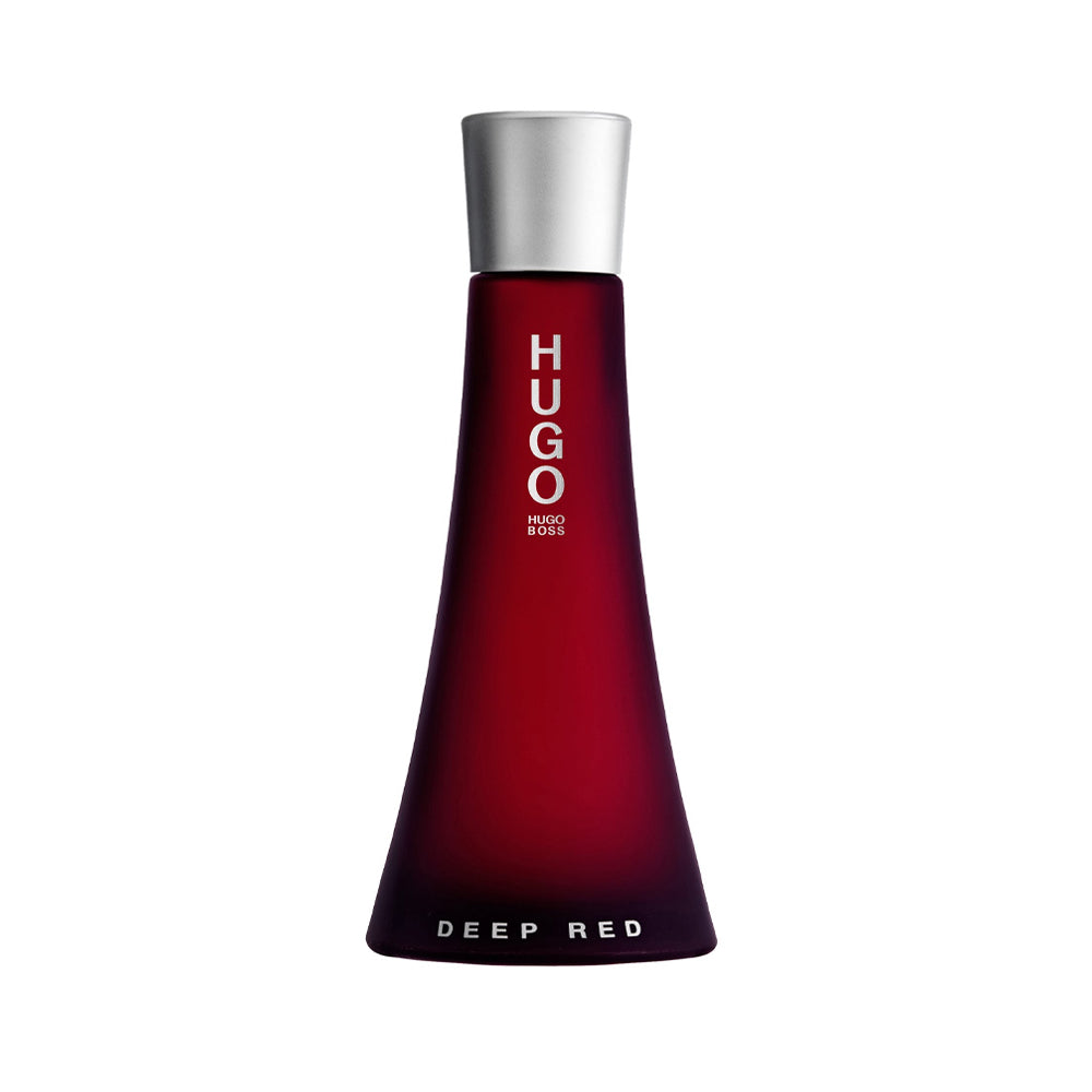 HUGO BOSS Hugo Deep Red Woman Eau De Parfum (90ml) - Giveaway