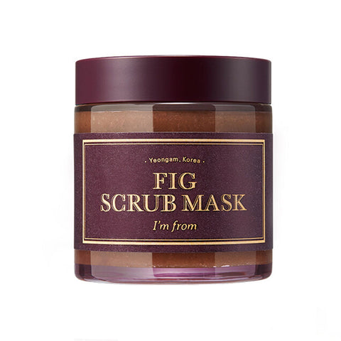 I'm From Fig Scrub Mask (120g) - Clearance