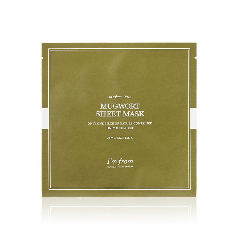 I'm From Mugwort Sheet Mask (1pcs) - Clearance