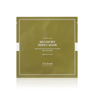 I'm From Mugwort Sheet Mask (1pcs) - Clearance