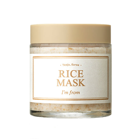 I'm From Rice Mask (110g) - Giveaway