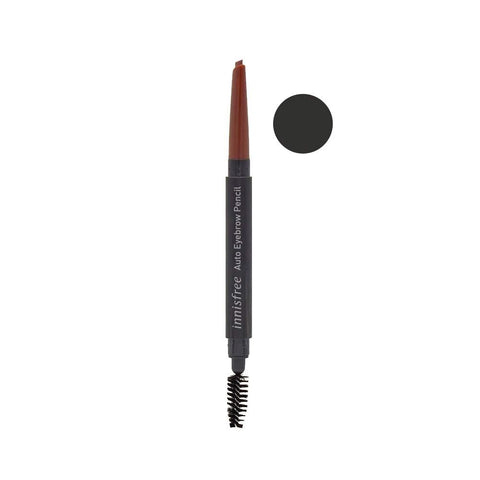 Innisfree Auto Eyebrow Pencil #02 Dark Black (0.3g) - Giveaway