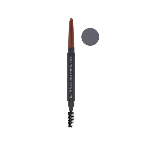 Innisfree Auto Eyebrow Pencil #03 Dawn Grey (0.3g) - Clearance