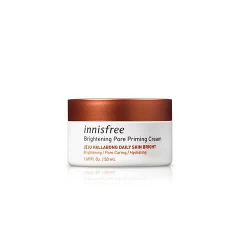Innisfree Brightening Pore Priming Cream (50ml) - Clearance
