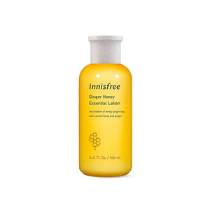 Innisfree Ginger Honey Essential Lotion (160ml) - Clearance