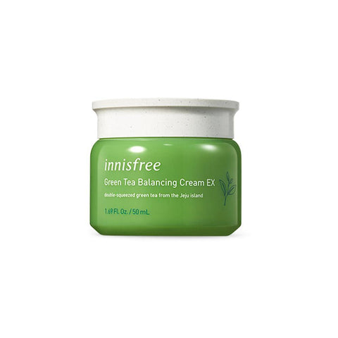 Innisfree Green Tea Balancing Cream EX (50ml) - Clearance