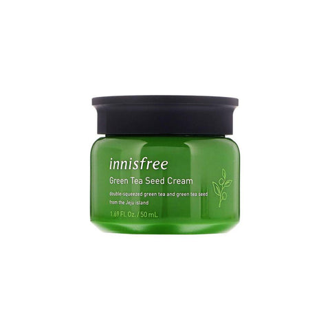 Innisfree Green Tea Seed Cream (50ml) - Clearance