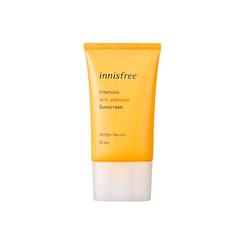Innisfree Intensive Anti Pollution Sunscreen SPF50+ PA++++ (50ml) - Clearance