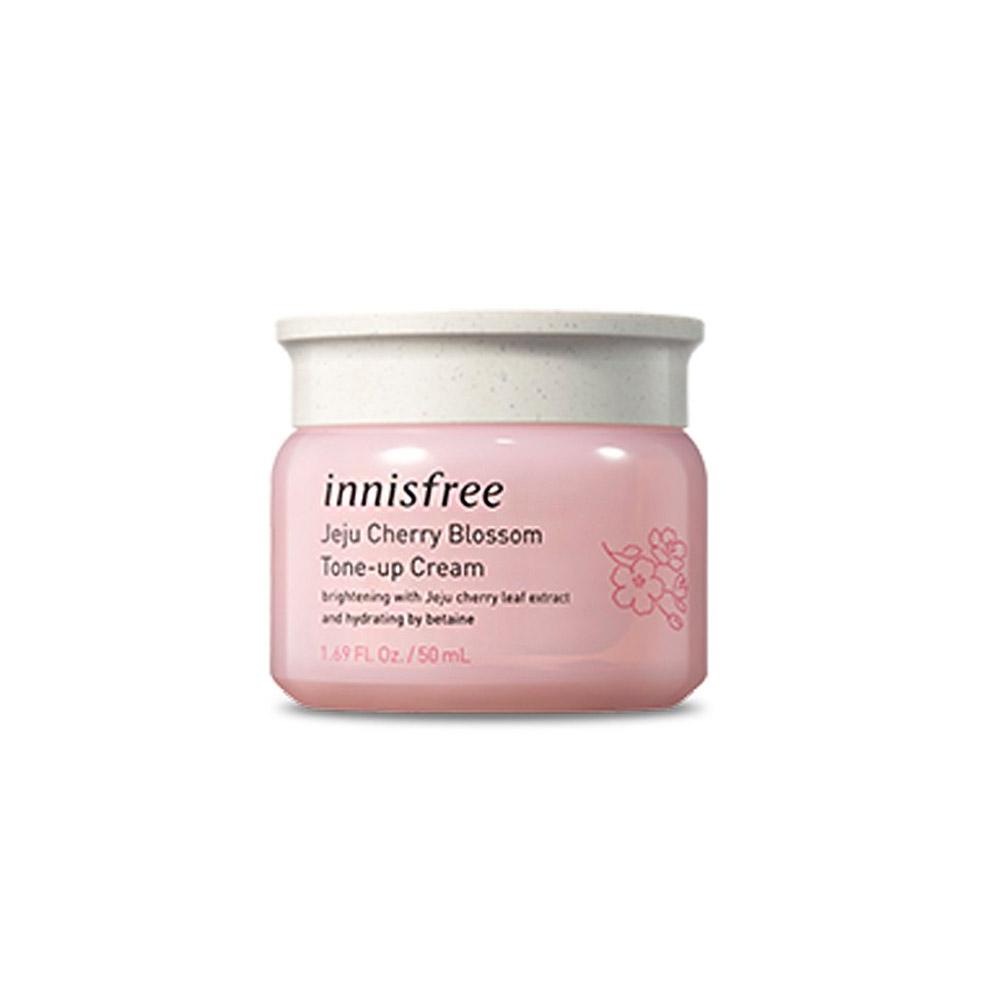 Innisfree Jeju Cherry Blossom Tone Up Cream (50ml) - Giveaway