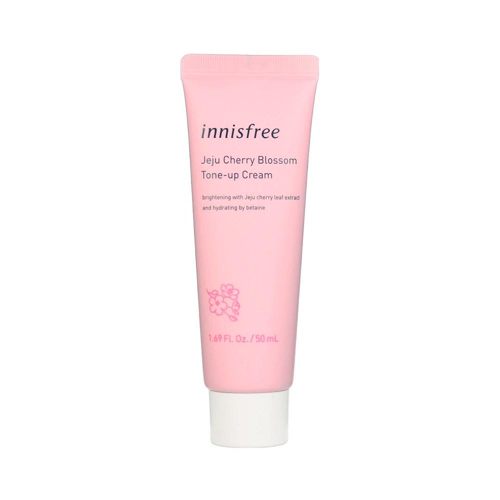 Innisfree Jeju Cherry Blossom Tone Up Cream - Tube (50ml) - Clearance