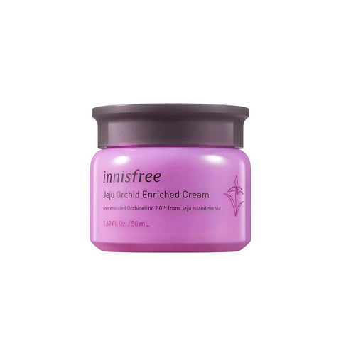 Innisfree Jeju Orchid Enriched Cream (50ml) - Clearance