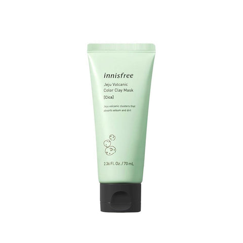 Innisfree Jeju Volcanic Color Clay Mask - Cica (70ml) - Clearance