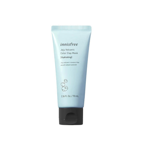 Innisfree Jeju Volcanic Color Clay Mask - Hydrating (70ml) - Clearance