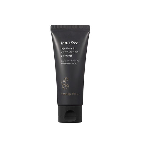 Innisfree Jeju Volcanic Color Clay Mask - Purifying (70ml) - Clearance