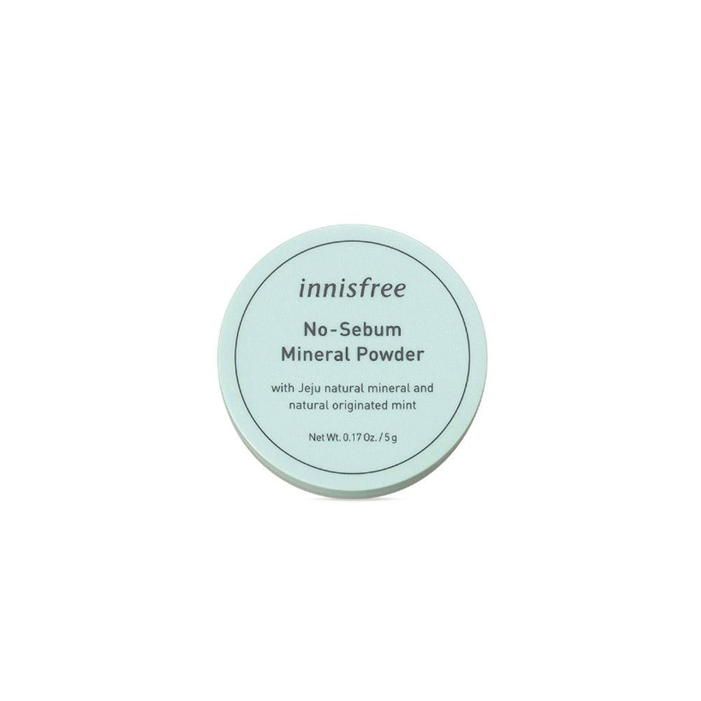 Innisfree No Sebum Mineral Powder (5g) - Clearance