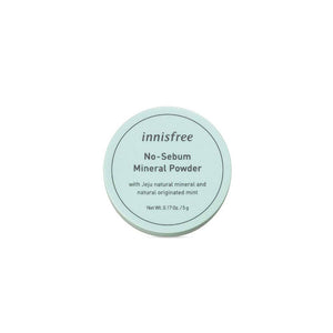 Innisfree No Sebum Mineral Powder (5g) - Clearance