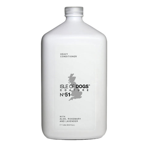 Isle of Dogs Coature No.51 Heavy Management Conditioner (1L) - Giveaway