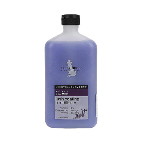 Isle of Dogs Everyday Lush Coating Conditioner Violet + Sea Mist (500ml) - Clearance