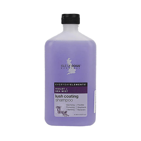 Isle of Dogs Everyday Lush Coating Shampoo Violet + Sea Mist (500ml) - Giveaway