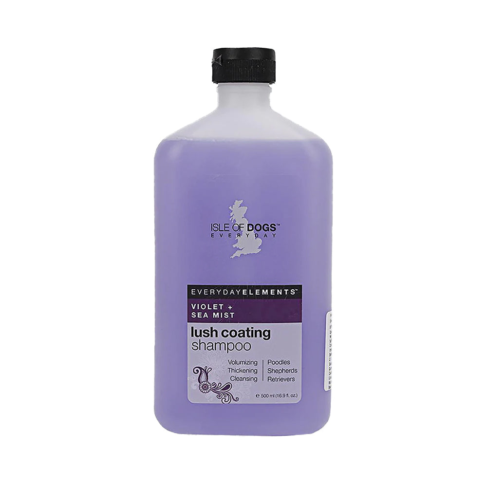 Isle of Dogs Everyday Lush Coating Shampoo Violet + Sea Mist (500ml)