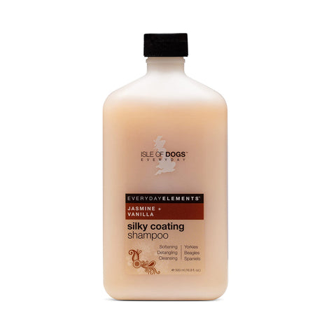 Isle of Dogs Everyday Silky Coating Shampoo Jasmine + Vanilla (500ml) - Giveaway