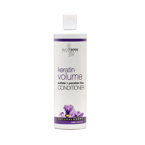Isle of Dogs NaturaLuxury Keratin Volume Conditioner Violet + Sea Mist (473ml) - Giveaway
