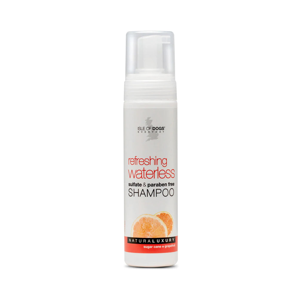 Isle of Dogs NaturaLuxury Refreshing Waterless Shampoo (266ml) - Clearance