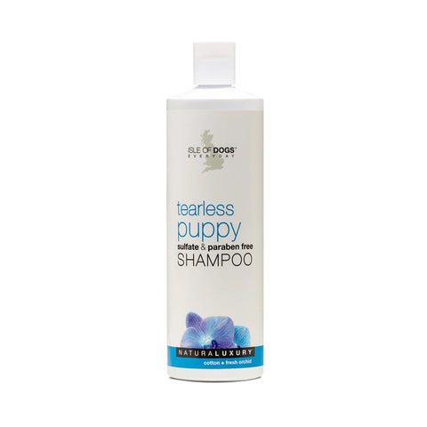 NaturaLuxury Tearless Puppy Shampoo Cotton + Orchid (473ml) - Clearance