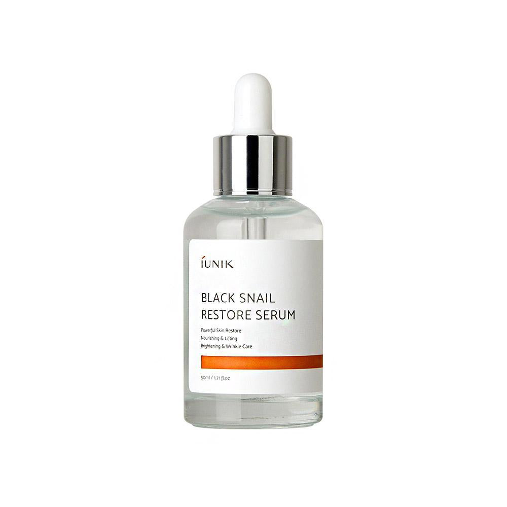 iUNIK Black Snail Restore Serum (50ml) - Clearance