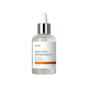 iUNIK Black Snail Restore Serum (50ml) - Clearance