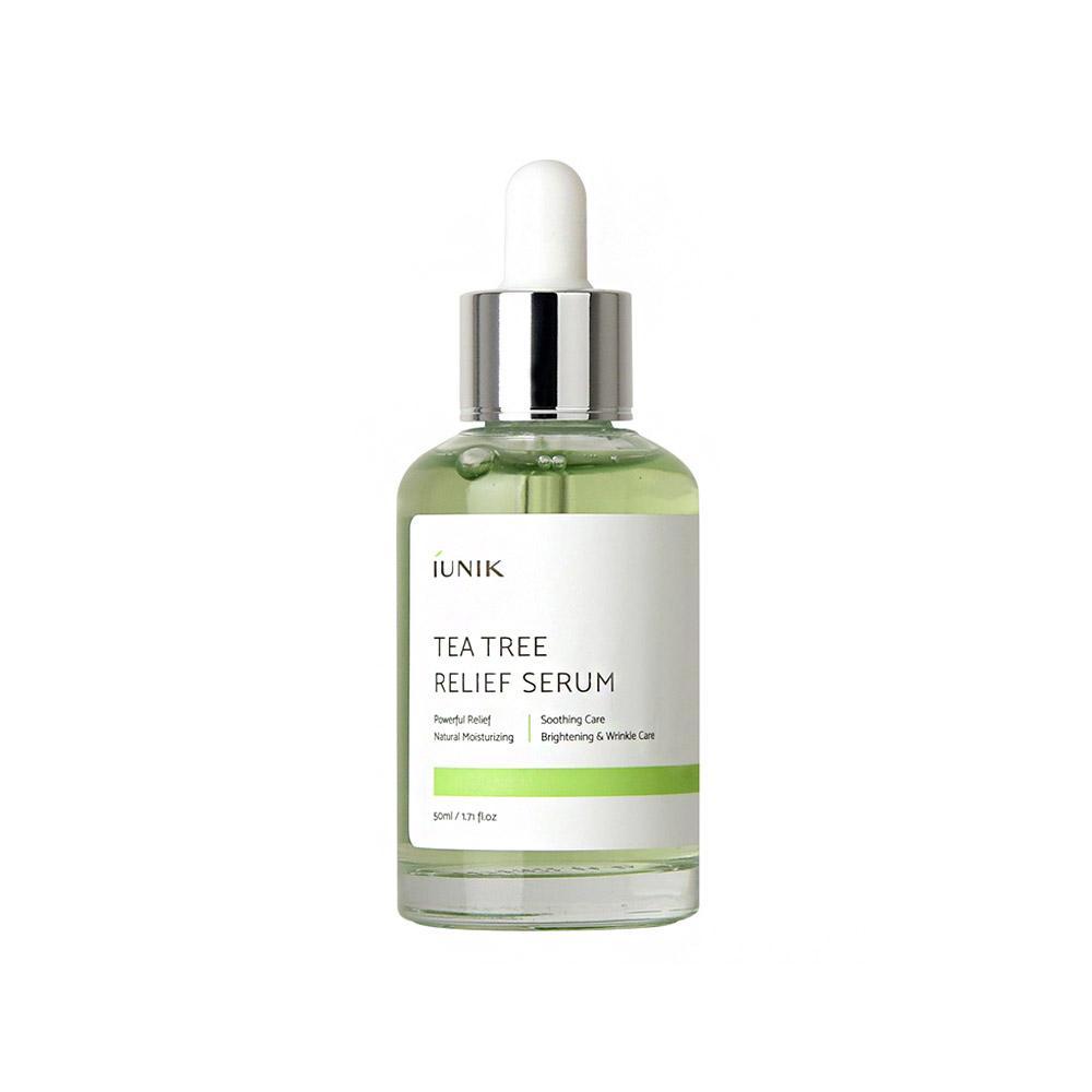 iUNIK Tea Tree Relief Serum (50ml) - Giveaway