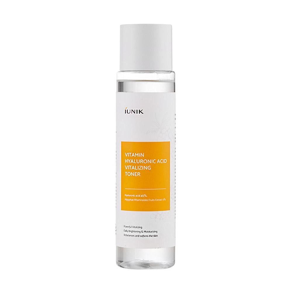 iUNIK Vitamin Hyaluronic Acid Vitalizing Toner (200ml) - Clearance