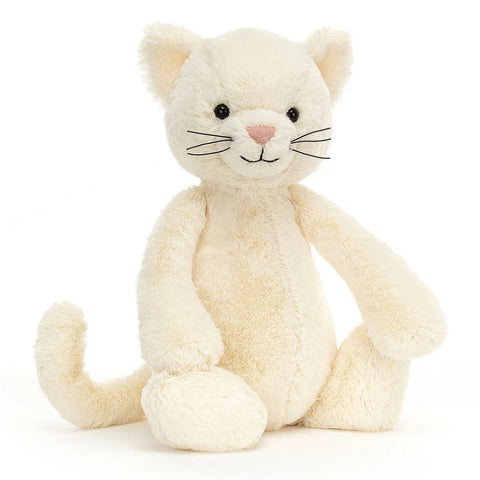 Jellycat Bashful Cream Kitten Medium 31cm (1pcs) - Giveaway