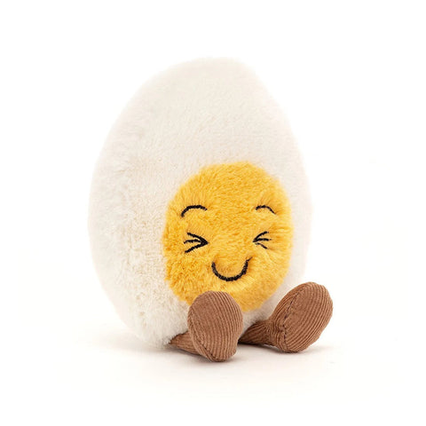 Jellycat Laughing Boiled Egg 14cm (1pcs) - Giveaway