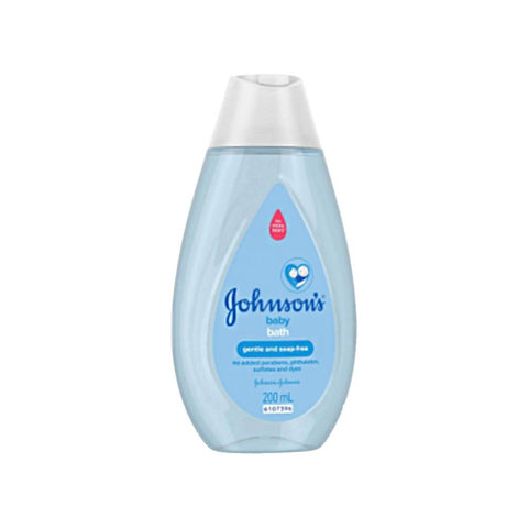 Johnson's Baby Active Kids Clean & Fresh Bath (200ml) - Clearance