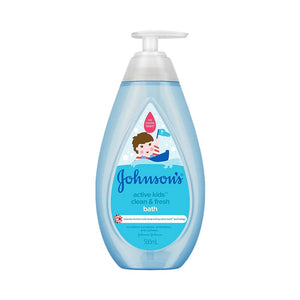 Johnson's Baby Active Kids Clean & Fresh Bath (500ml)