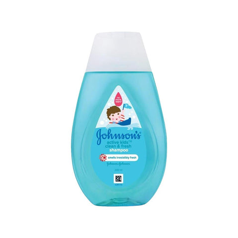 Johnson's Baby Active Kids Clean & Fresh Shampoo (200ml) - Giveaway