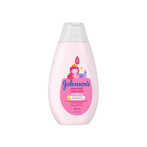Johnson's Baby Active Kids Shiny Drops Conditioner (200ml) - Giveaway